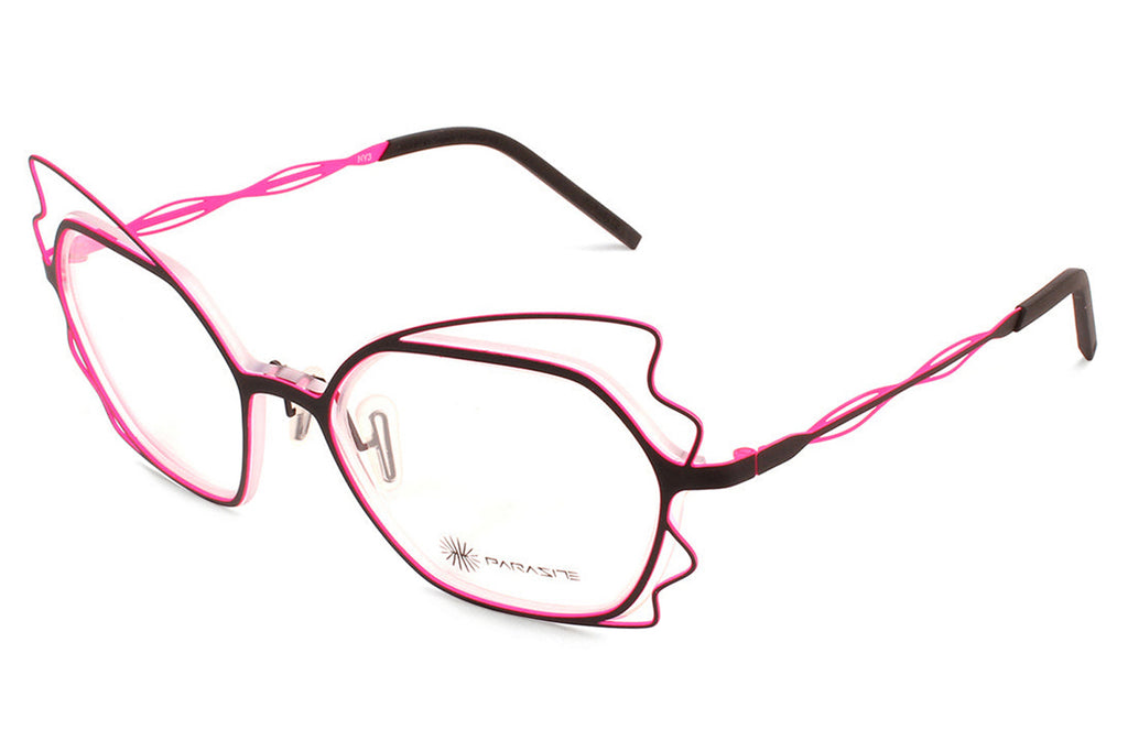 Parasite Eyewear - Nymphea 3 Eyeglasses Black-Pink (C80)