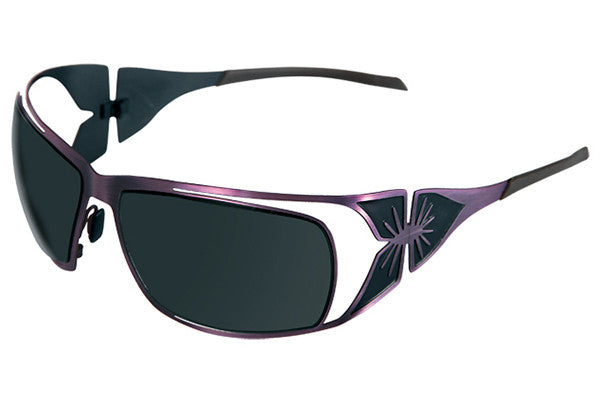 Parasite Eyewear - Opya Sunglasses Violetship-Black-Grey Polarized (C13P)