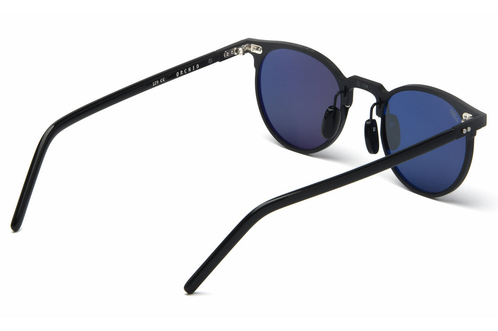 AKILA® Eyewear - Orchid Sunglasses Matte Black w/ Black Lenses