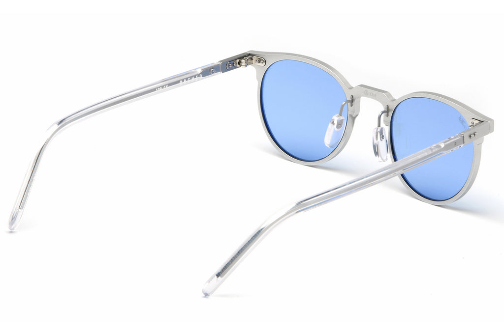 AKILA® Eyewear - Orchid Sunglasses Silver w/ Light Blue Lenses