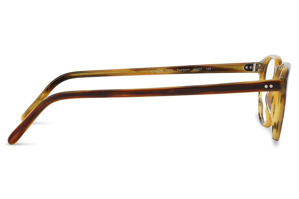 Oliver Peoples - Fairmont (OV5219) Eyeglasses Amaretto-Striped Honey