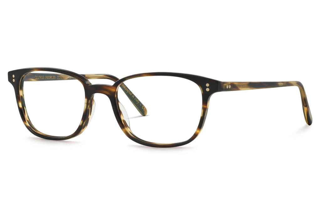Oliver Peoples - Maslon (OV5279U) Eyeglasses Semi-Matte Cocobolo
