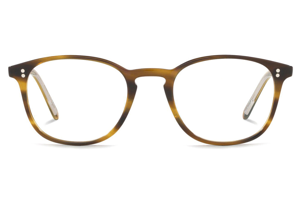 Oliver Peoples - Finley Vintage (OV5397U) Eyeglasses Semi-Matte Moss Tortoise