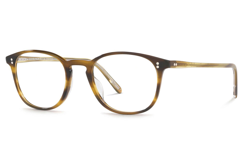 Oliver Peoples - Finley Vintage (OV5397U) Eyeglasses Semi-Matte Moss Tortoise