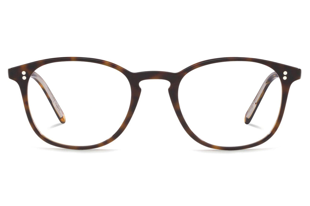 Oliver Peoples - Finley Vintage (OV5397U) Eyeglasses Semi-Matte Moss Tortoise