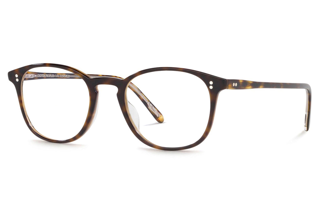 Oliver Peoples - Finley Vintage (OV5397U) Eyeglasses Semi-Matte Moss Tortoise