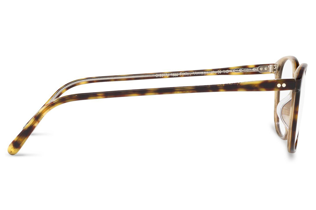 Oliver Peoples - Finley Vintage (OV5397U) Eyeglasses Semi-Matte Moss Tortoise