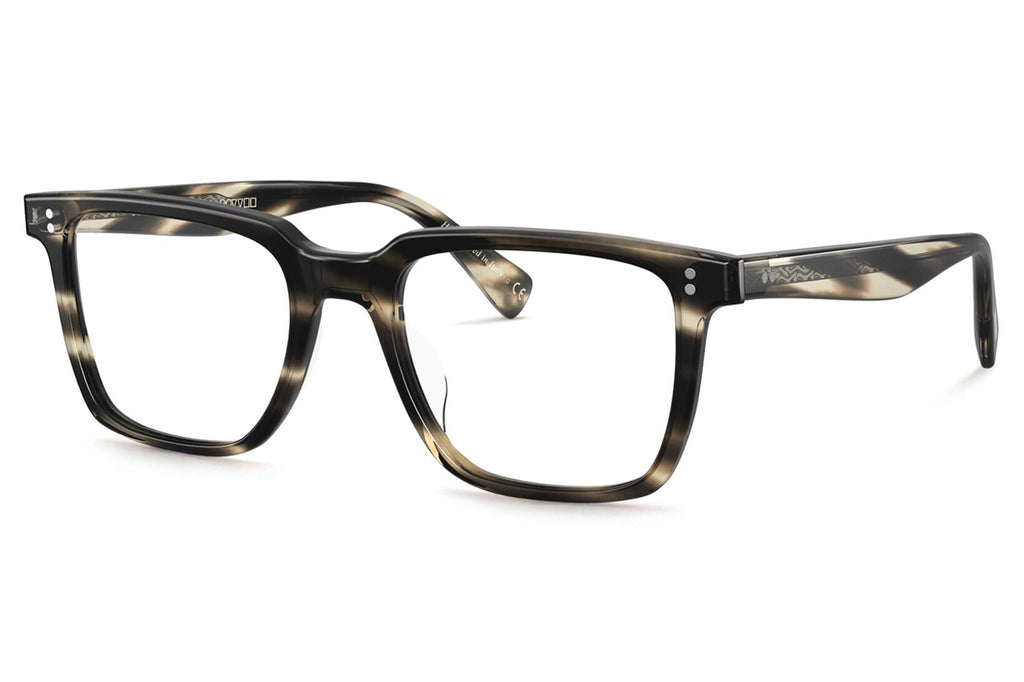 Oliver Peoples - Lachman (OV5419U) Eyeglasses Cinder Cocobolo