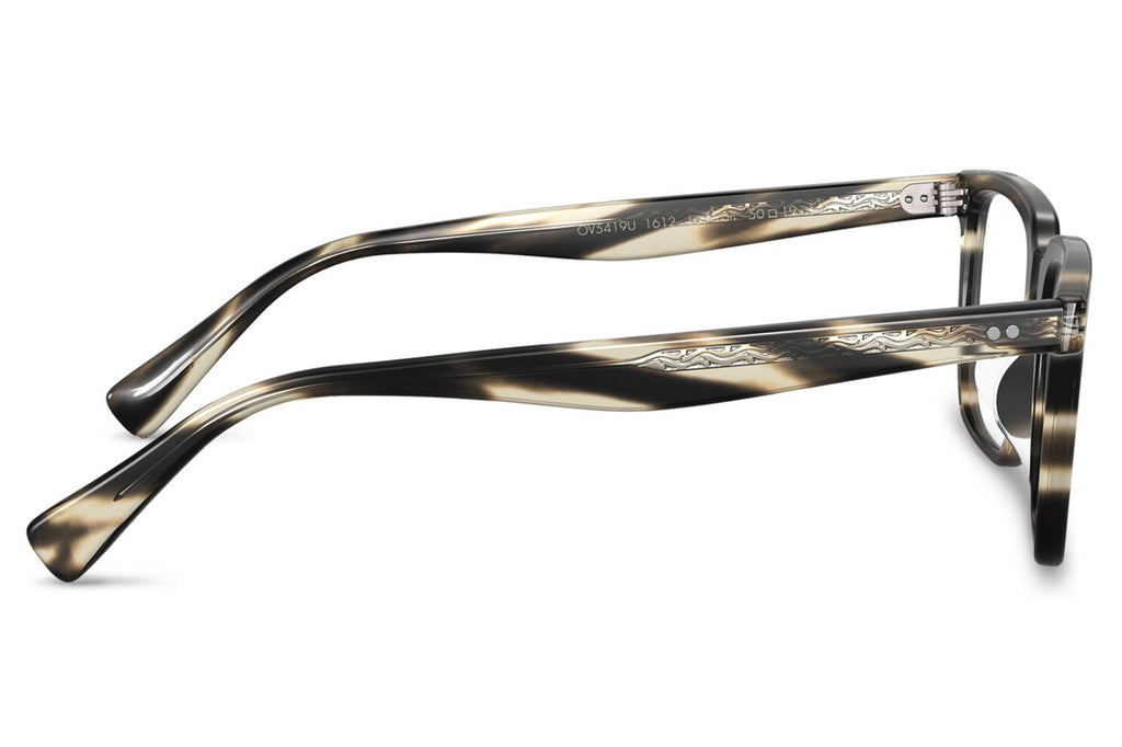 Oliver Peoples - Lachman (OV5419U) Eyeglasses Cinder Cocobolo