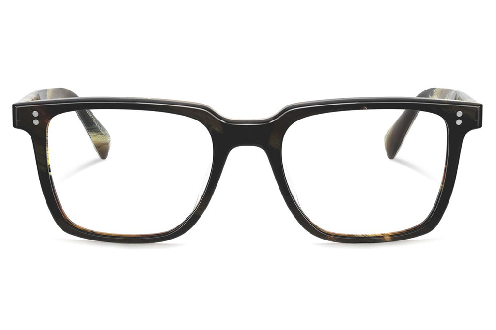 Oliver Peoples - Lachman (OV5419U) Eyeglasses Navy Bark-Brown 