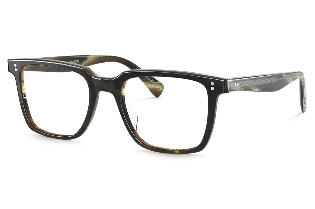Oliver Peoples - Lachman (OV5419U) Eyeglasses Navy Bark-Brown 