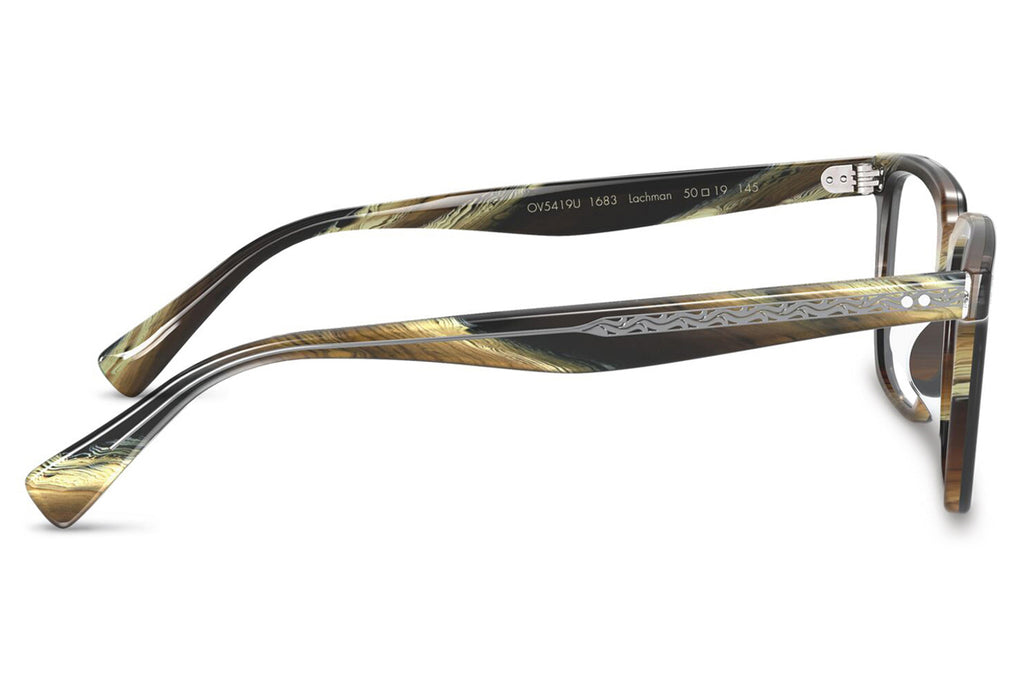 Oliver Peoples - Lachman (OV5419U) Eyeglasses Navy Bark-Brown 