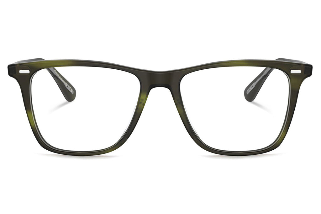v Oliver Peoples - Ollis (OV5437U) Eyeglasses Semi-Matte Emerald Bark