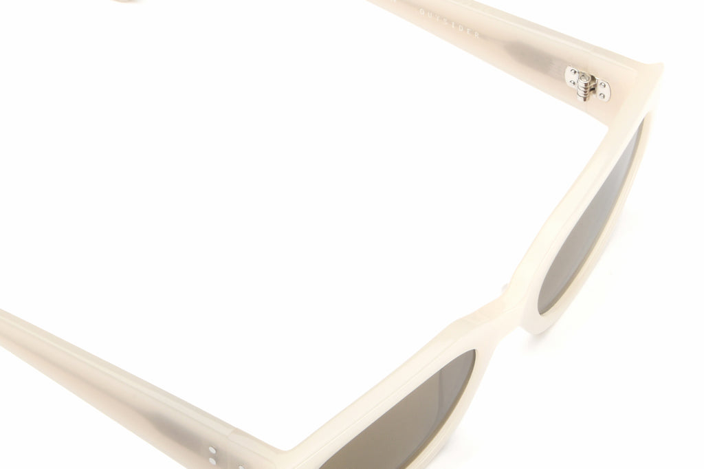 AKILA® Eyewear - Outsider Sunglasses Ivory w/ Brown Lenses