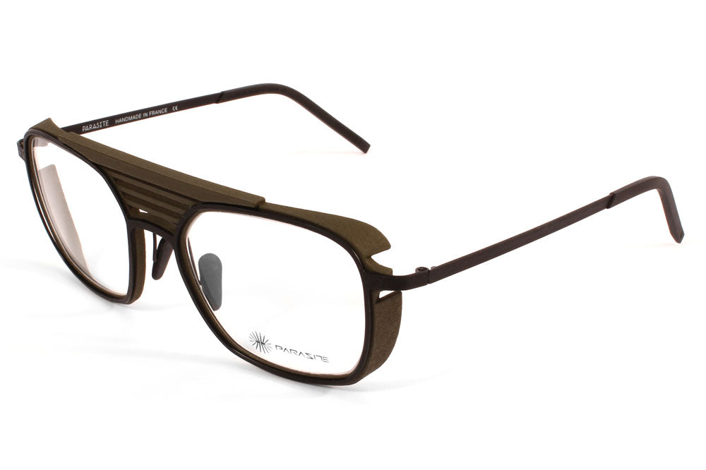 Parasite Eyewear - Exos 1 Eyeglasses Black-Brown (C25)