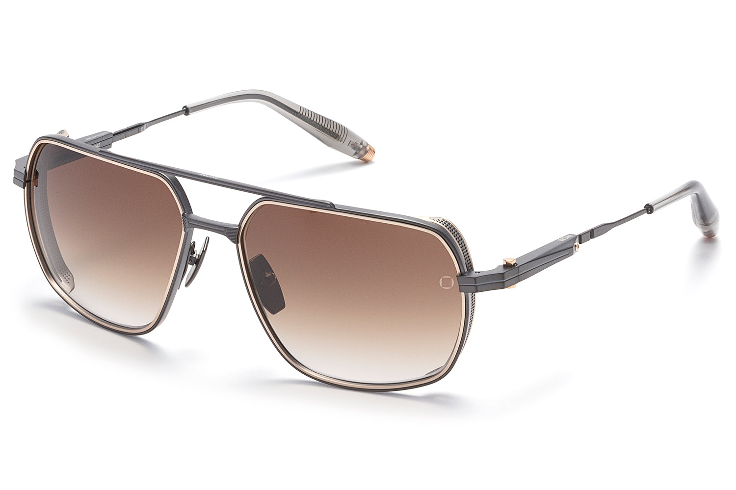 pathfinder smoked goggles Akoni Pathfinder Titanium Sunglasses