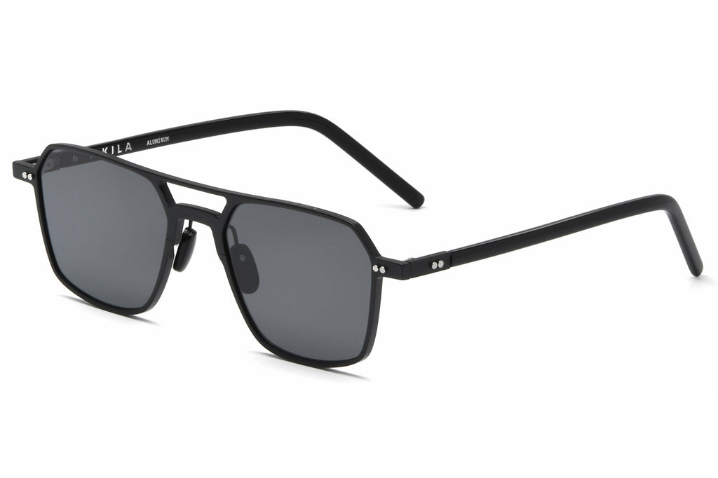AKILA® Eyewear - Phantom Sunglasses Matte Black w/ Black Lenses
