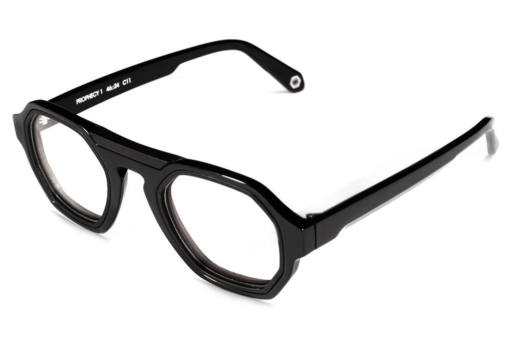 Parasite Eyewear - Prophecy 1 AM Eyeglasses Black- (C11)