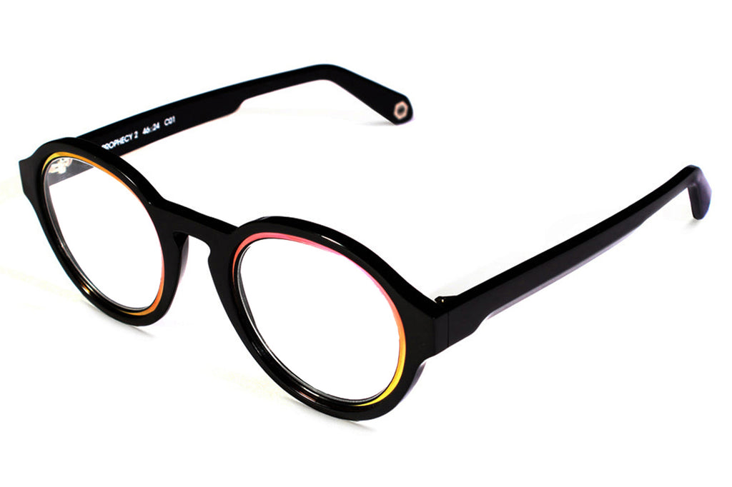 Parasite Eyewear - Prophecy 2 LED Eyeglasses Black-Yellow-Pink (C01)