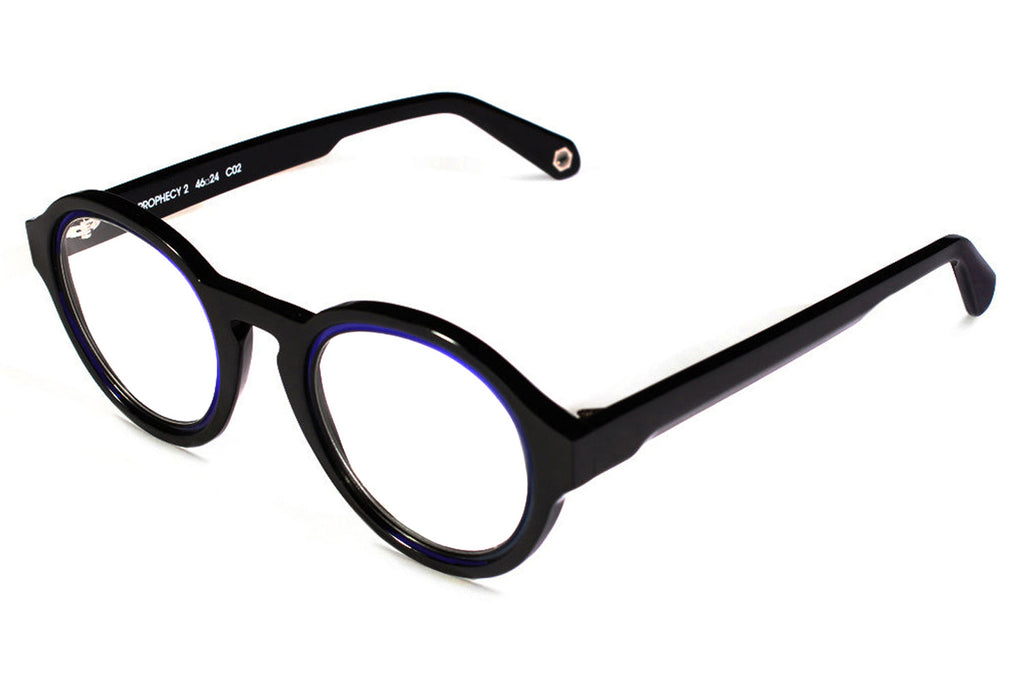 Parasite Eyewear - Prophecy 2 LED Eyeglasses Black-Blue (C02)