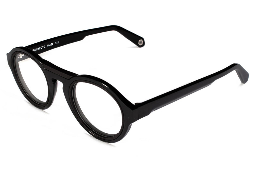 Parasite Eyewear - Prophecy 2 AM Eyeglasses Black (C11)