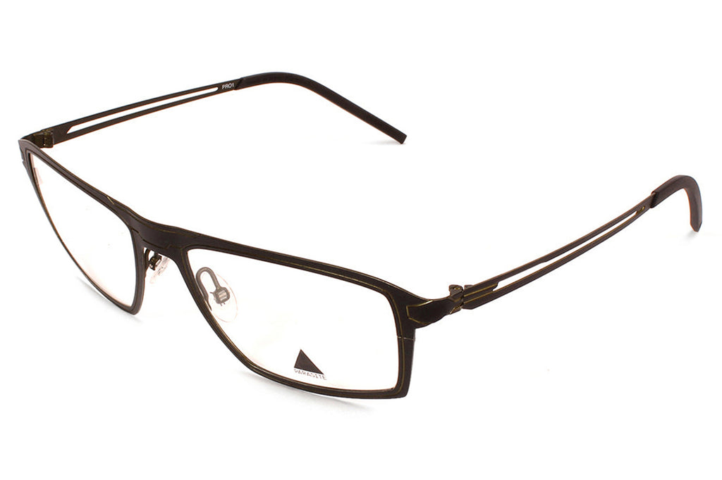 Parasite Eyewear - Proton 1 Eyeglasses Matte Black (C52)