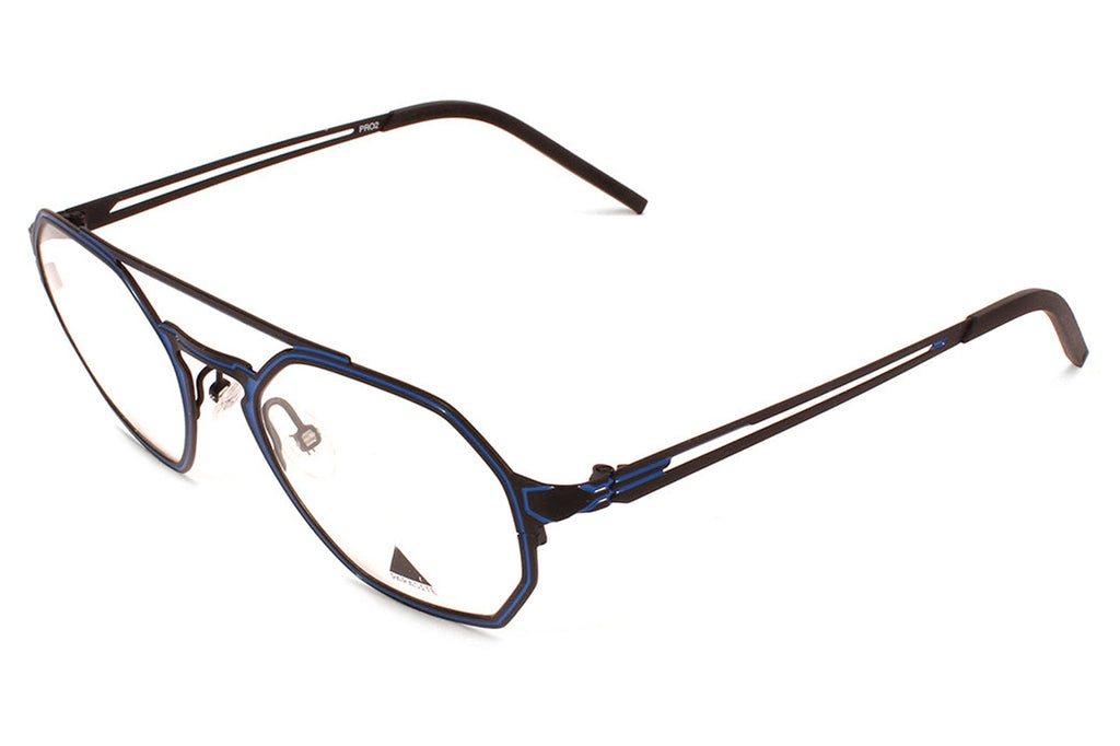 Parasite Eyewear - Proton 2 Eyeglasses Black-Blue (C72)