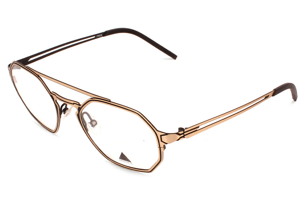 Parasite Eyewear - Proton 2 Eyeglasses Gold (C79)