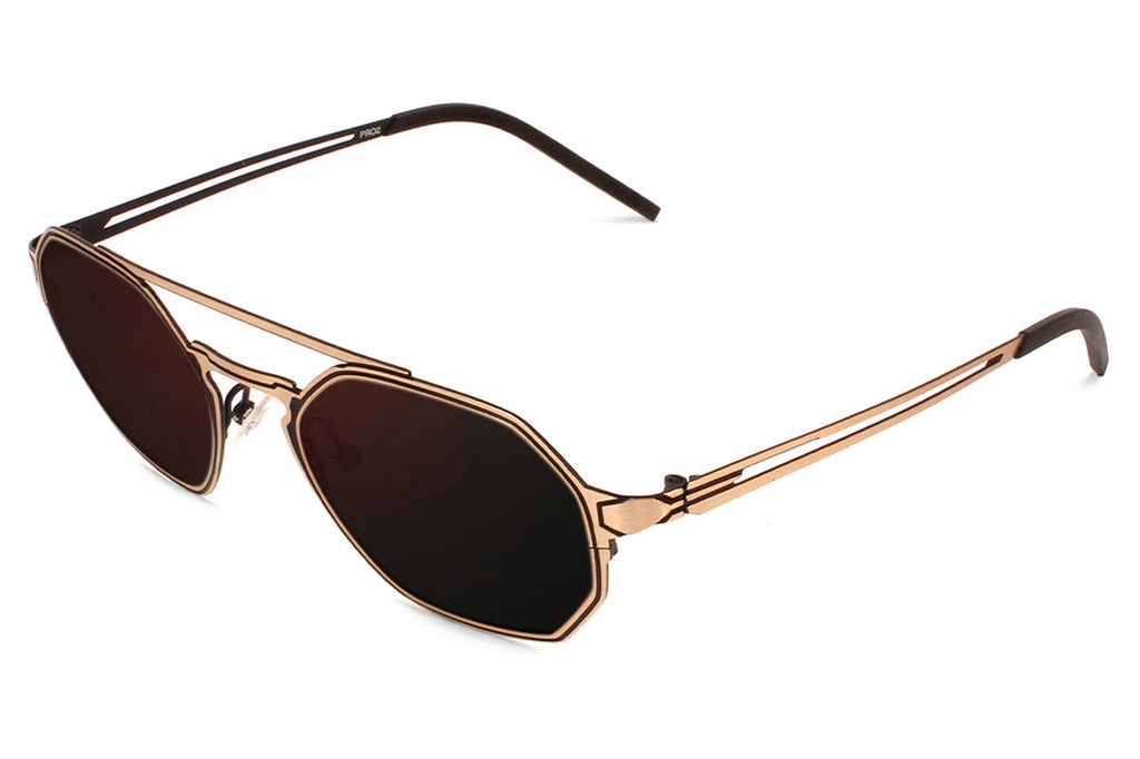 Parasite Eyewear - Proton 2 Sunglasses Rose Gold (C79)
