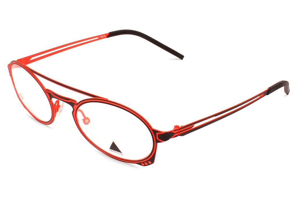 Parasite Eyewear - Proton 3 Eyeglasses Red-Black (C57)