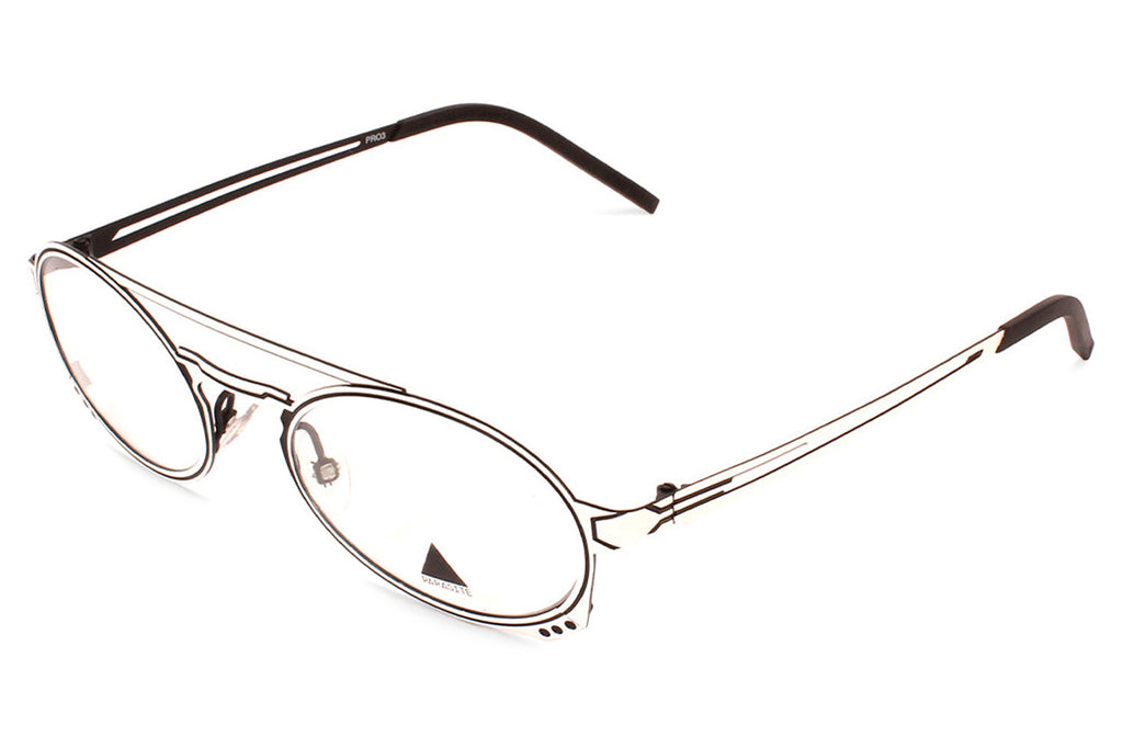 Parasite Eyewear - Proton 3 Eyeglasses Black-White (C59)