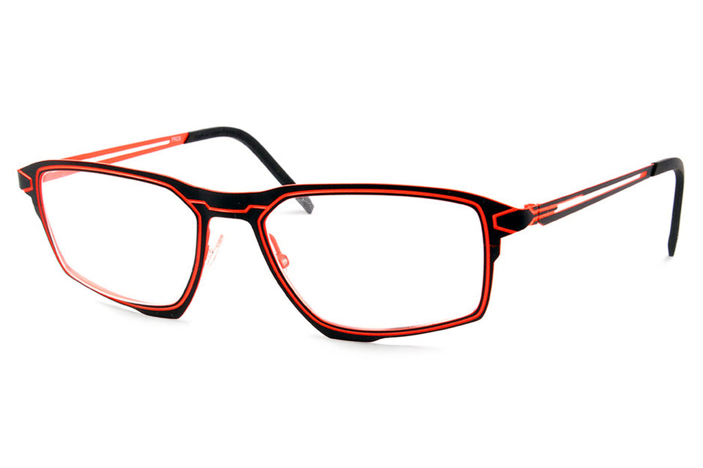 Parasite Eyewear - Proton 5 Eyeglasses Black-Red (C57)