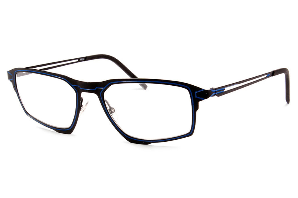 Parasite Eyewear - Proton 5 Eyeglasses Black-Blue (C72)