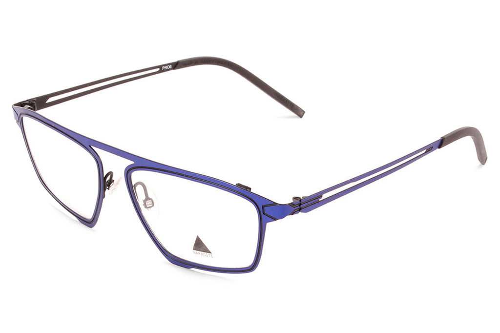 Parasite Eyewear - Proton 6 Eyeglasses Blue-Black (C72)