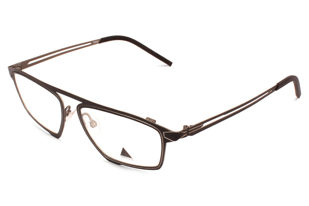 Parasite Eyewear - Proton 6 Eyeglasses Matte Black (C88)