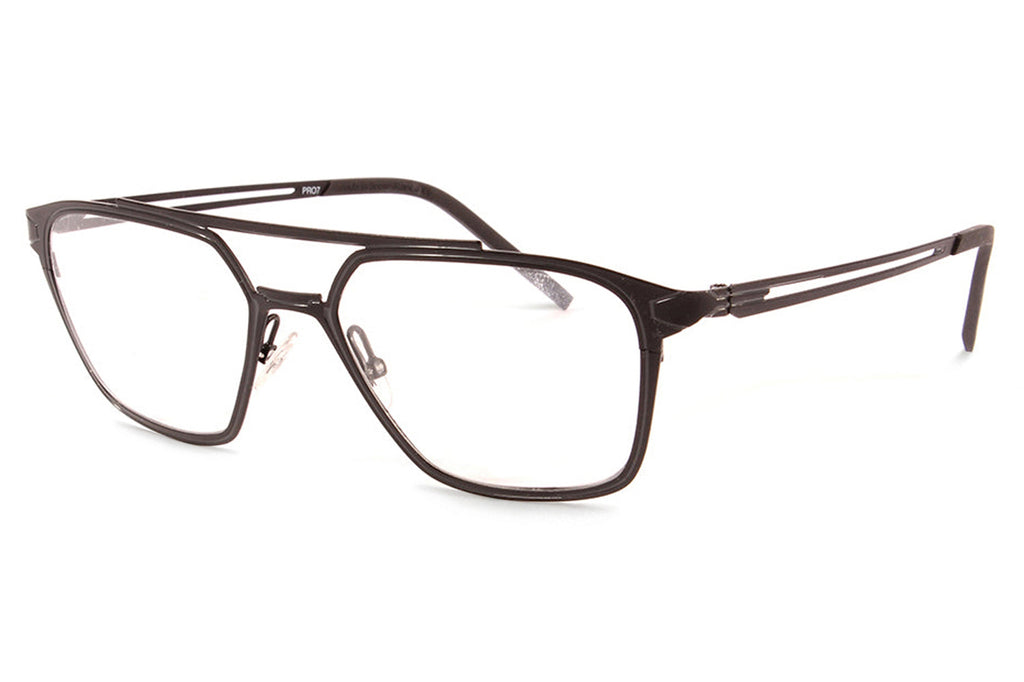 Parasite Eyewear - Proton 7 Eyeglasses Matte Black (C88)