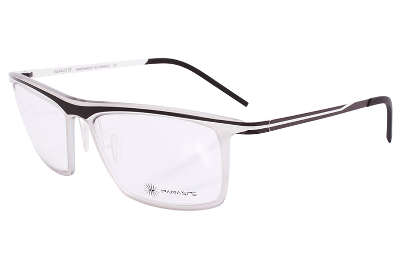 Parasite Eyewear - Quantiq 1 Eyeglasses Black-White (C81)