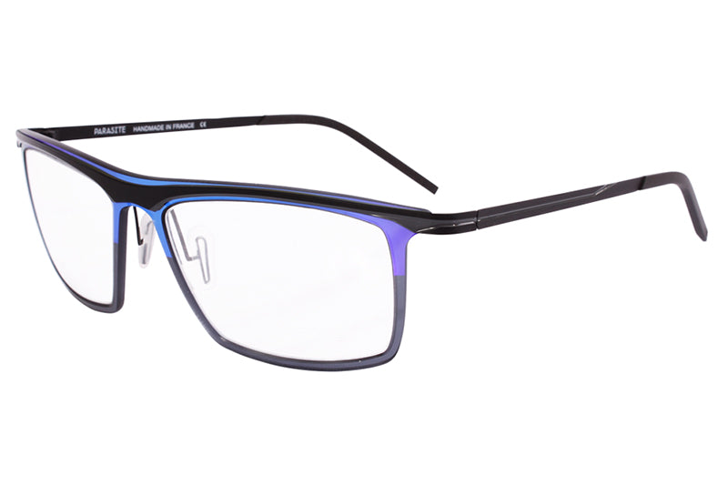 Parasite Eyewear - Quantiq 1 Eyeglasses Black-Chrome (C88)