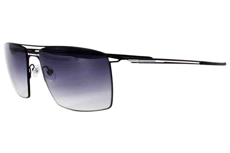 Parasite Eyewear - Racon 4 Sunglasses Black-White-Grey Gradient Lens (C13D)