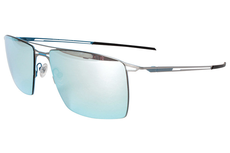 Parasite Eyewear - Racon 4 Sunglasses Ruthenium-Blue Chrome-Blue LED (C27L)