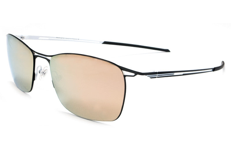 Parasite Eyewear - Racon 2 Sunglasses Black-Gold-Pink LED (C26L)