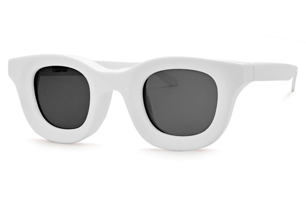 RHUDE x Thierry Lasry - Rhodeo Sunglasses White w/ Grey Lenses (101)