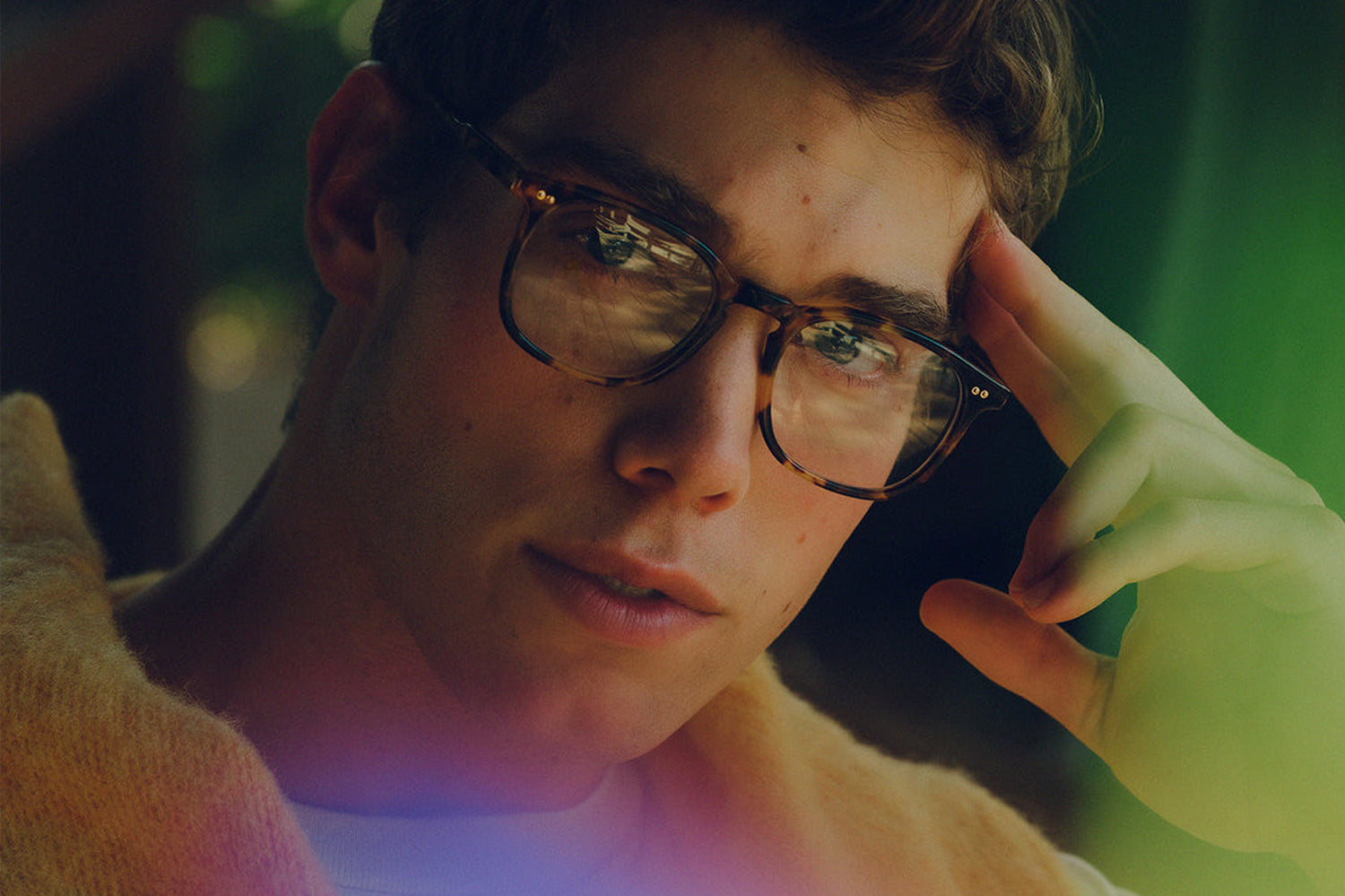 Garrett Leight - Ruskin Eyeglasses | Specs Collective