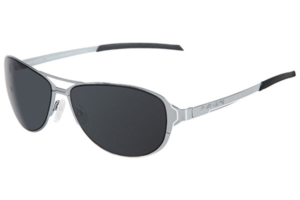 Parasite Eyewear - Scanner 1 Sunglasses Chrome-White-Grey Polarized Lens (C13P)