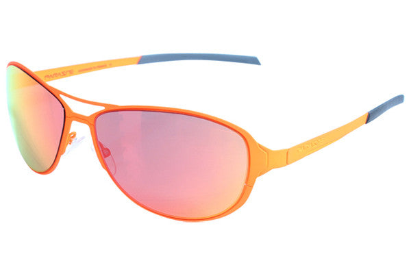 Parasite Eyewear - Scanner 1 Sunglasses Orange Fluo-Red LED (C21L)