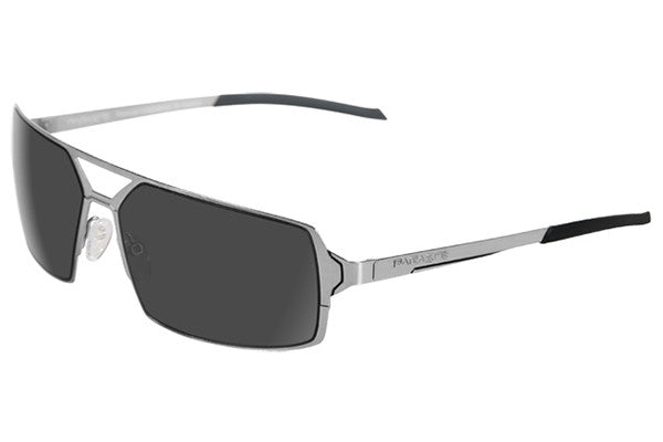 Parasite Eyewear - Scanner 2 Sunglasses Chrome-Black-Grey Polarized (C13P)