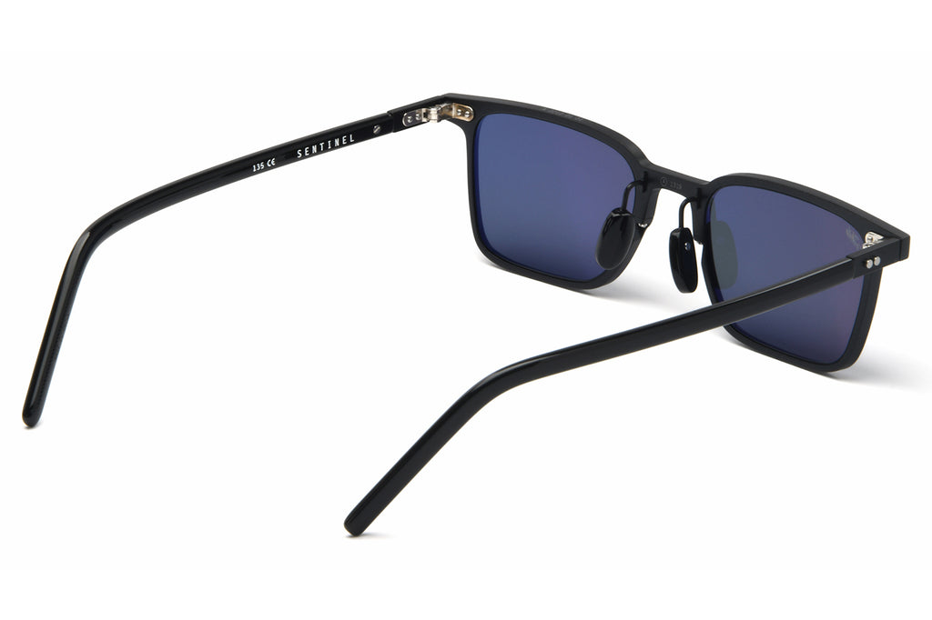 AKILA® Eyewear - Sentinel Sunglasses Matte Black w/ Black Lenses