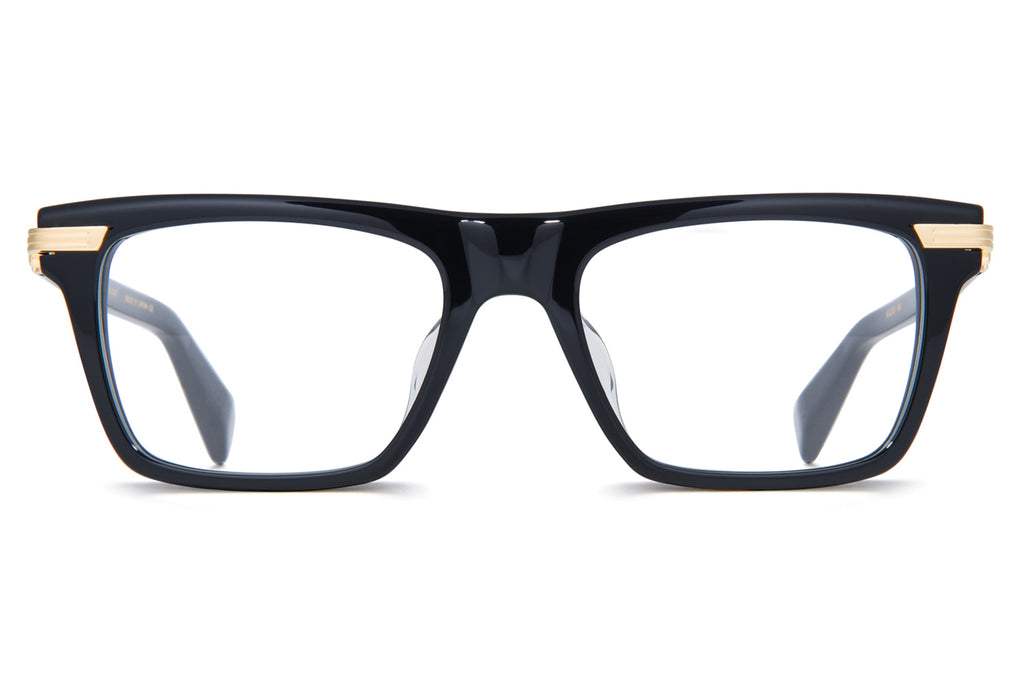 Balmain® Eyewear - Sentinelle-I Eyeglasses Black & Gold
