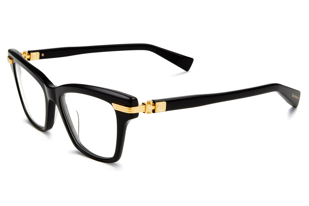 Balmain® Eyewear - Sentinelle-III Eyeglasses Black & Gold