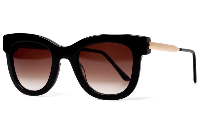 Thierry Lasry - Sexxxy Sunglasses Black & Gold (101)